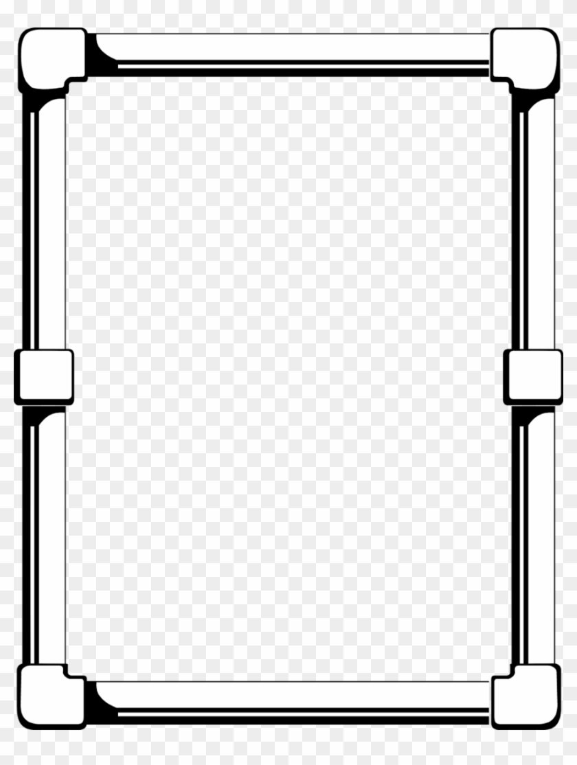Transparent Frame 3d Clipart Picture Frames Clip Art - Transparent Frame 3d Clipart Picture Frames Clip Art #1566960