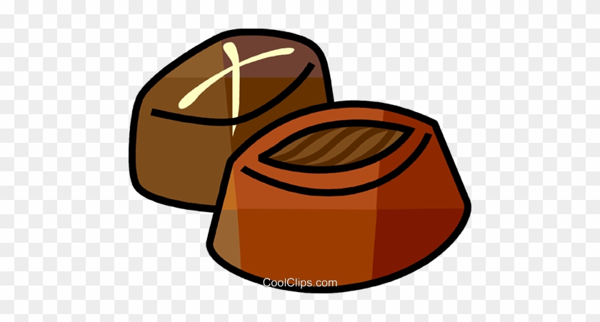 Chocolates Royalty Free Vector Clip Art Illustration - Chocolates Royalty Free Vector Clip Art Illustration #1567017
