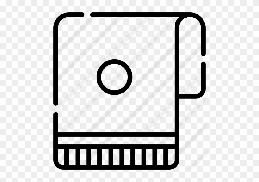 Napkin Free Icon - Napkin Free Icon #1567310