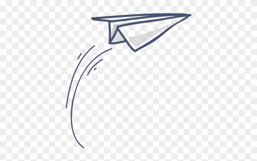 White Paper Plane - White Paper Plane #1567353