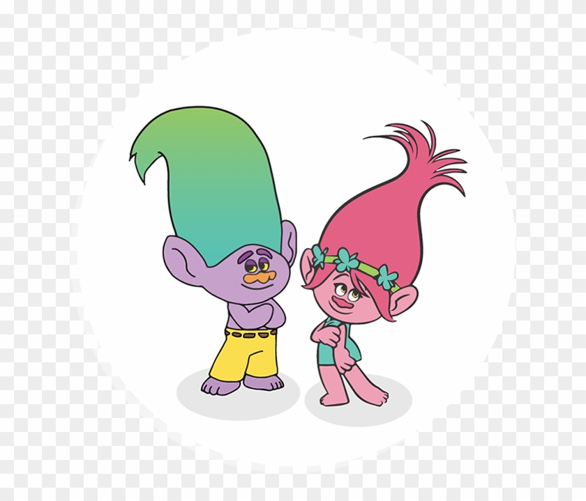 Princess Poppy Clip Art , Png Download - Princess Poppy Clip Art , Png Download #1567367
