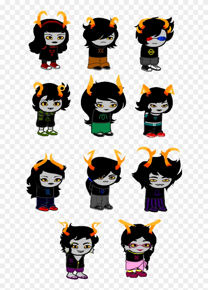 Zodiac Trolls By Peachbelle - Zodiac Trolls By Peachbelle #1567369