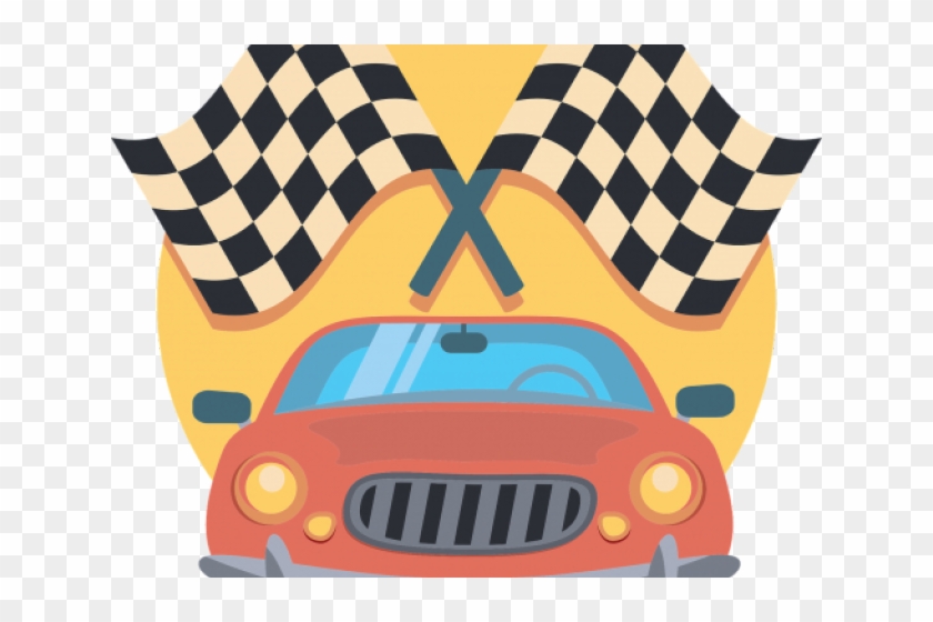 Subaru Clipart Checker Flag - Subaru Clipart Checker Flag #1567387