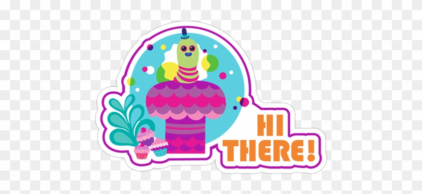 Viber Sticker «dreamworks Trolls» - Viber Sticker «dreamworks Trolls» #1567407