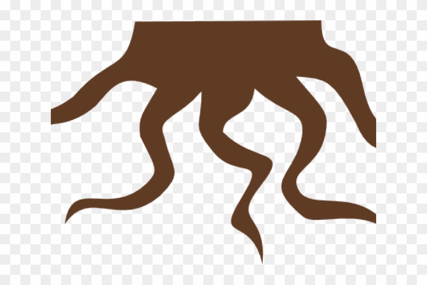 Roots Clipart Cartoon - Roots Clipart Cartoon #1567494