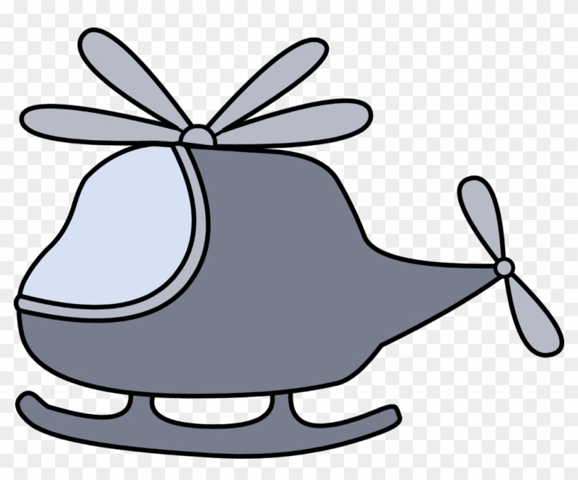 Little Gray Helicopter Clipart Free Clip Art Whirlybird - Little Gray Helicopter Clipart Free Clip Art Whirlybird #1567629