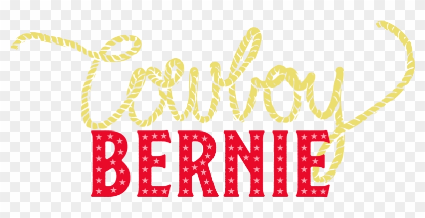 Cbc Cowboy Bernie Title - Cbc Cowboy Bernie Title #1567704
