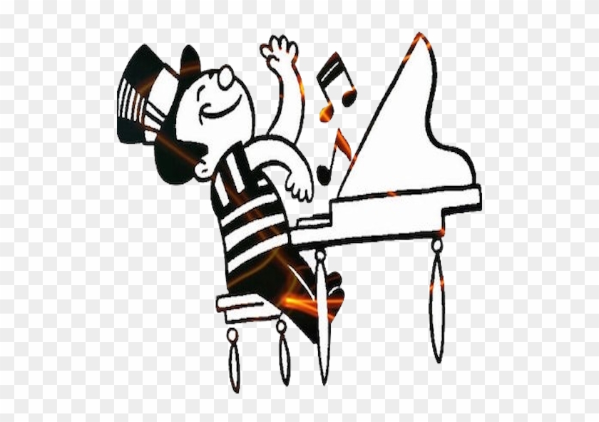 Piano Guru Clipart Real Piano Teacher - Piano Guru Clipart Real Piano Teacher #1567734