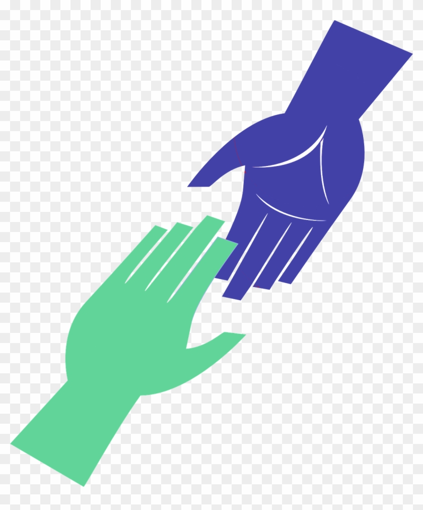 Reaching-blue And Green - Reaching-blue And Green #1567864