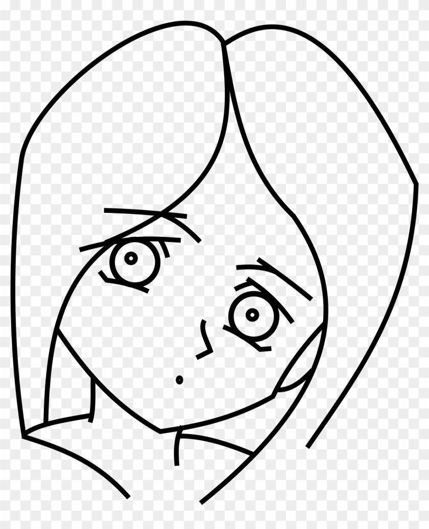 Clipart Girl Big Image - Clipart Girl Big Image #1567914