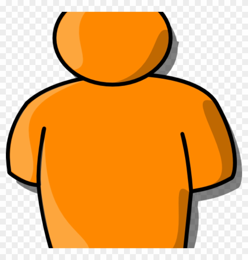 Person Clipart Orange Person Clip Art At Clker Vector - Person Clipart Orange Person Clip Art At Clker Vector #1568077