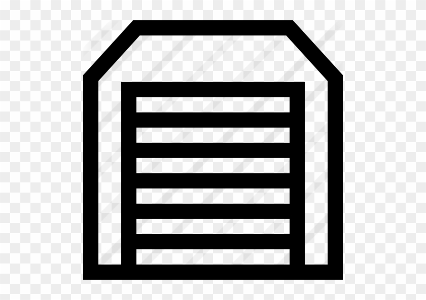 Garage Free Icon - Garage Free Icon #1568346