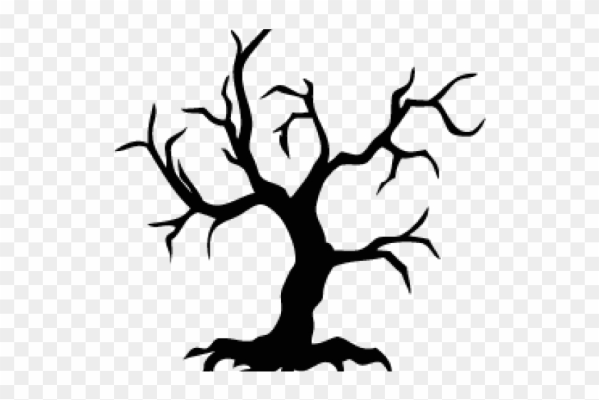 Cenetery Clipart Halloween Tree - Cenetery Clipart Halloween Tree #1568433