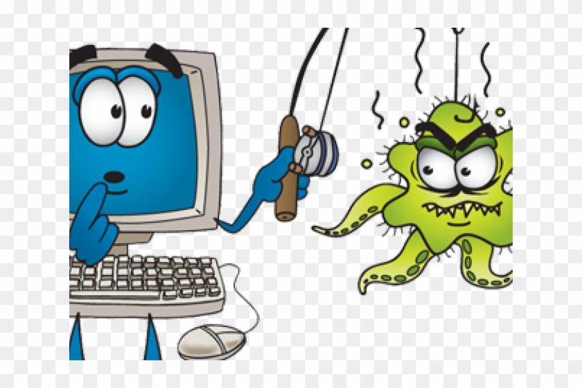 Virus Clipart Macro Virus - Virus Clipart Macro Virus #1568457