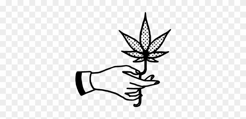 Pot Hand Smallish - Pot Hand Smallish #1568526
