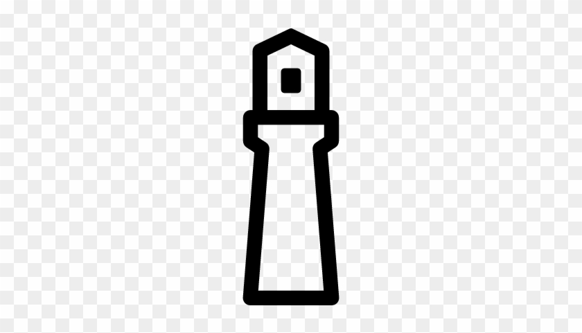 Lighthouse Vector - Lighthouse Vector #1568602