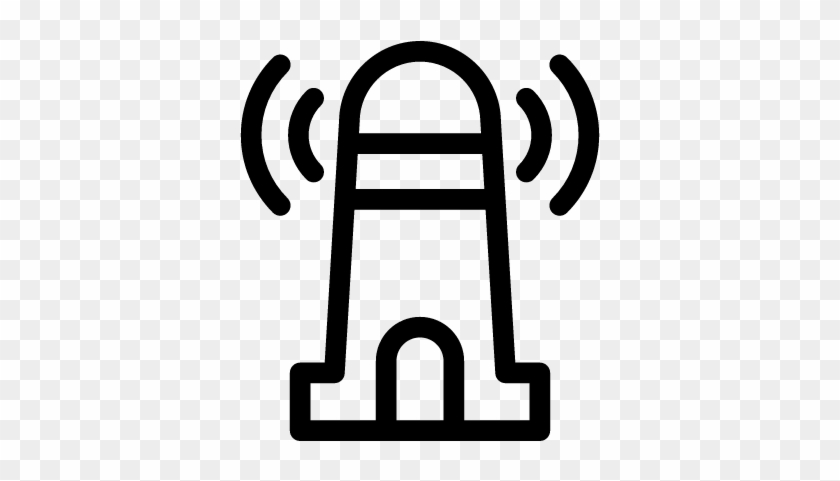 Lighthouse Vector - Lighthouse Vector #1568608