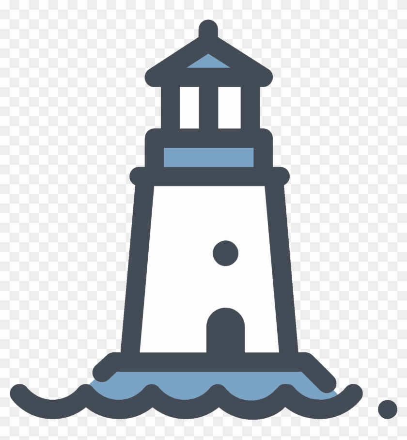Transparent Lighthouse Rock Clipart - Transparent Lighthouse Rock Clipart #1568610