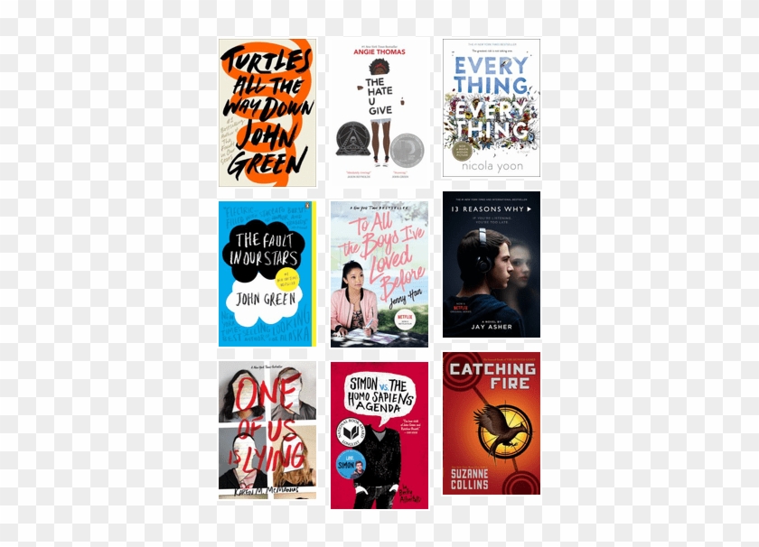 Sccl's Top 2018 Teen Bookssccl's Top 2018 Teen Books - Sccl's Top 2018 Teen Bookssccl's Top 2018 Teen Books #1568739