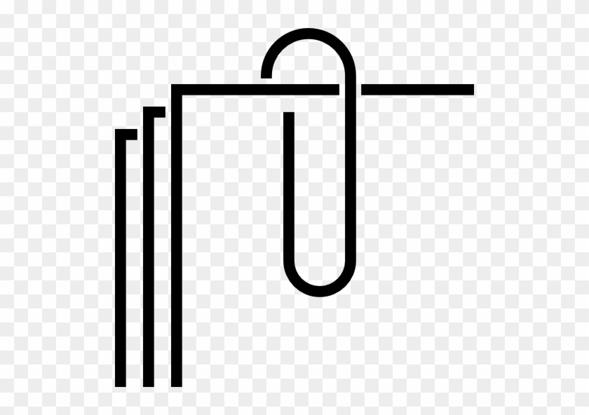 Paper Clip Free Icon - Paper Clip Free Icon #1568856