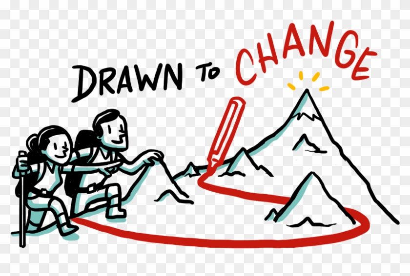 We Draw Words, Ideas, And Stories To Change The Way - We Draw Words, Ideas, And Stories To Change The Way #1568993