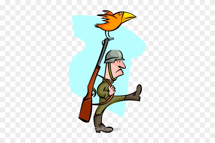 Military Royalty Free Vector Clip Art Illustration - Military Royalty Free Vector Clip Art Illustration #1569266
