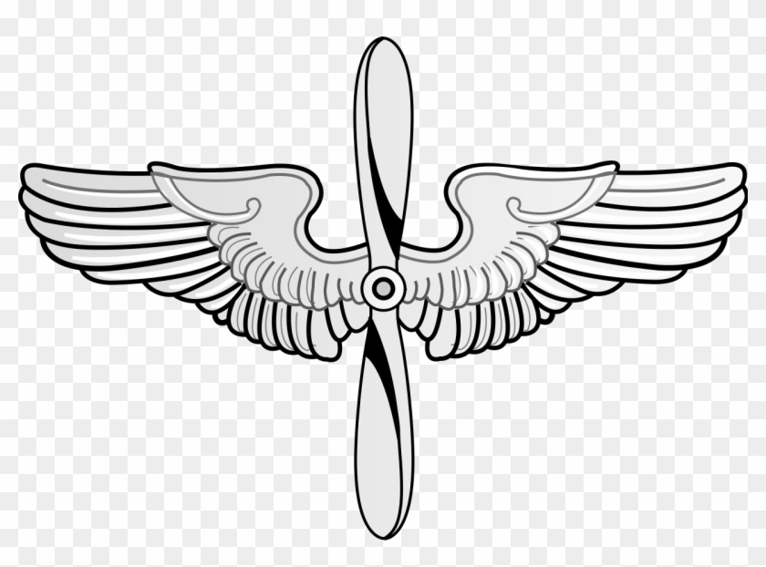 File Prop And Wings Svg Wikimedia Commons Army Airborne - File Prop And Wings Svg Wikimedia Commons Army Airborne #1569270