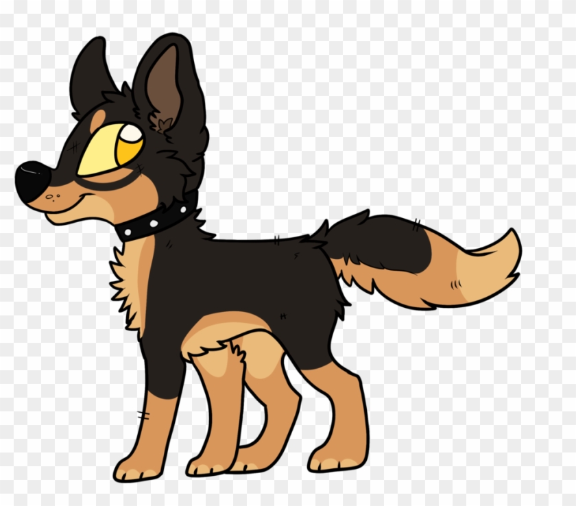 Proud Dog Mascot - Proud Dog Mascot #1569287