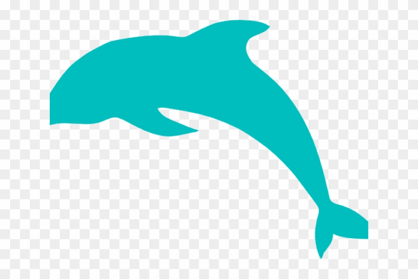 Dolphin Clipart Simple - Dolphin Clipart Simple #1569289