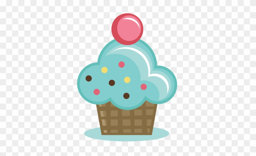Birthday Cupcake Clipart - Birthday Cupcake Clipart #1569390