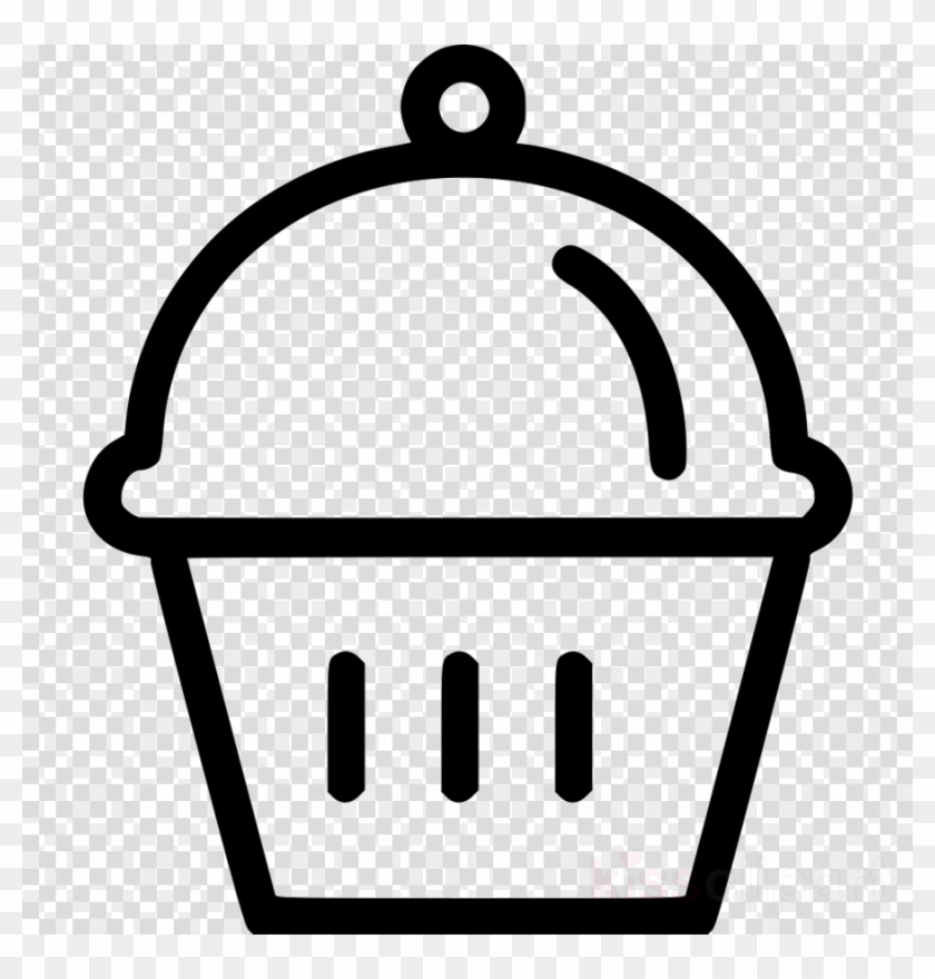Cupcake Clipart Cupcake American Muffins Clip Art - Cupcake Clipart Cupcake American Muffins Clip Art #1569391