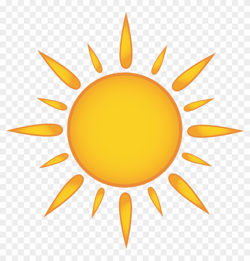 Sun Rays Clipart - Sun Rays Clipart #1569406