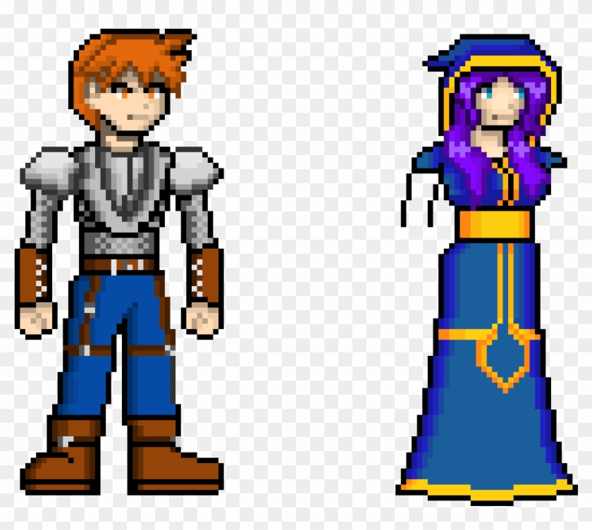Tim The Knight And Lina The Armless Caster By Philipesan - Tim The Knight And Lina The Armless Caster By Philipesan #1569640