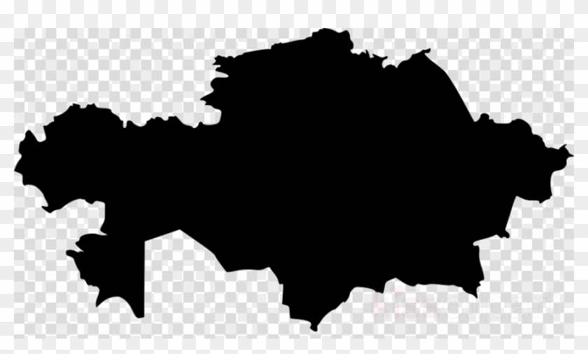 Kazakhstan Flag Map Clipart Flag Of Kazakhstan Kazakh - Kazakhstan Flag Map Clipart Flag Of Kazakhstan Kazakh #1569792