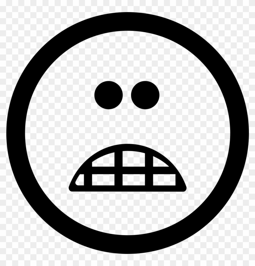 Scared Face Png - Scared Face Png #1569916