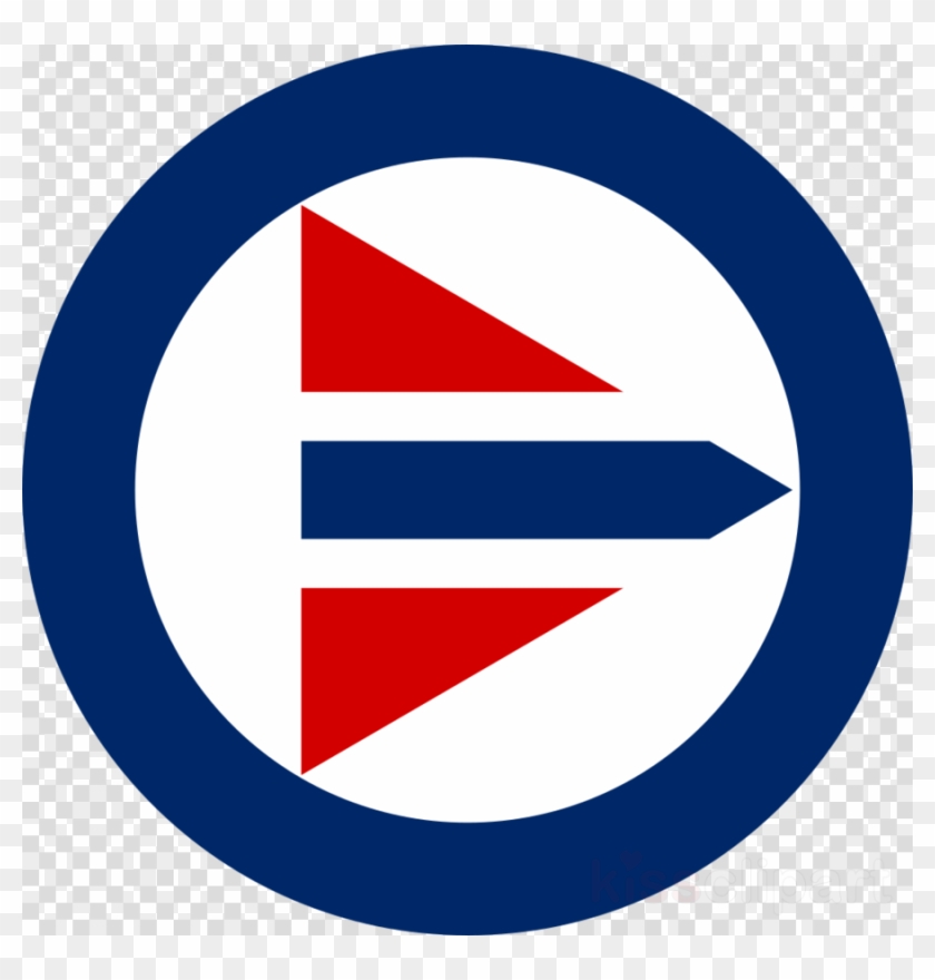 Royal Norwegian Air Force Roundel Clipart Norway Royal - Royal Norwegian Air Force Roundel Clipart Norway Royal #1570118