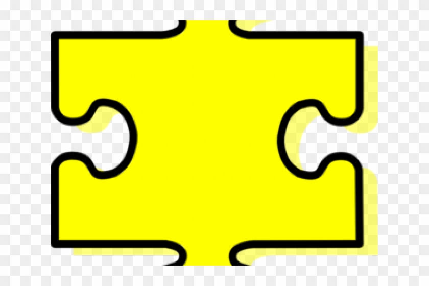 Puzzle Clipart Yellow - Puzzle Clipart Yellow #1570183