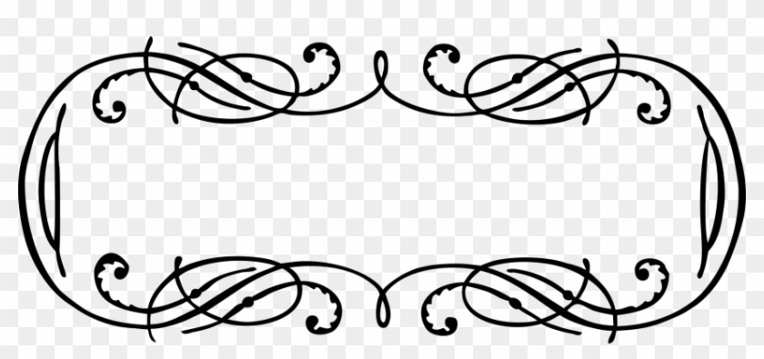 Free Png Vintage Border Frame Png - Free Png Vintage Border Frame Png #1570265