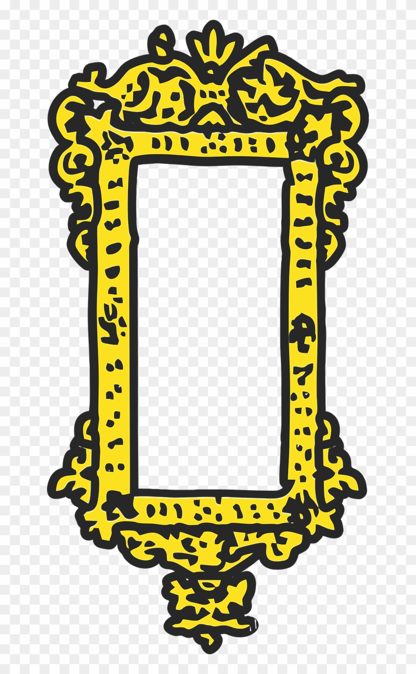 Antique Frame Clip Art #1570273