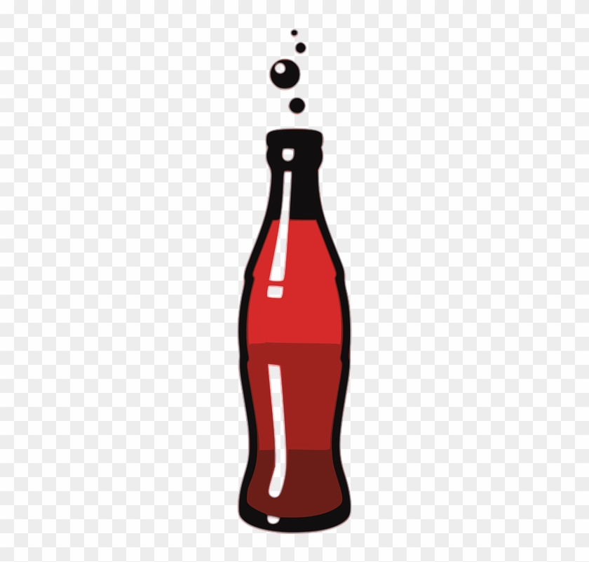 Soda Clipart Lemonade Bottle - Soda Clipart Lemonade Bottle #1570317
