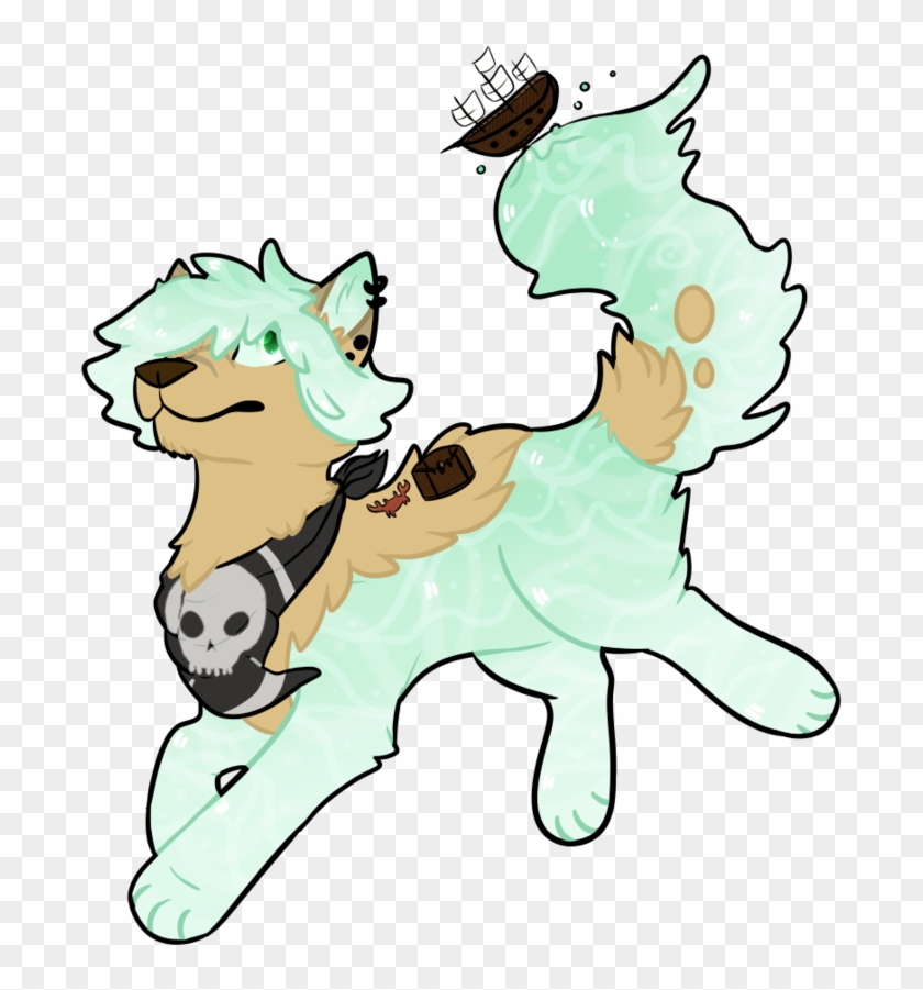Waterdog Art By Thepotato Queen On Deviantart - Waterdog Art By Thepotato Queen On Deviantart #1570344