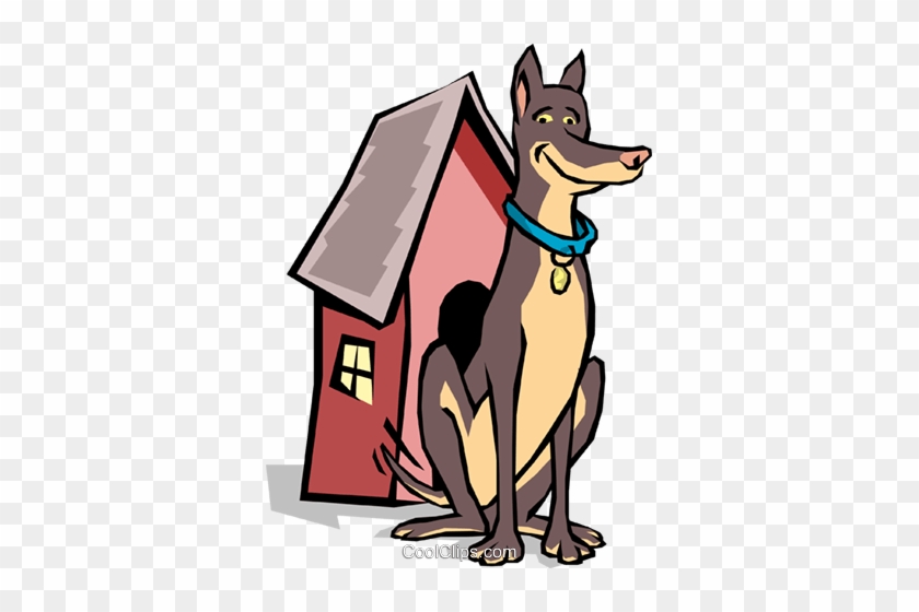Dog Royalty Free Vector Clip Art Illustration - Dog Royalty Free Vector Clip Art Illustration #1570349