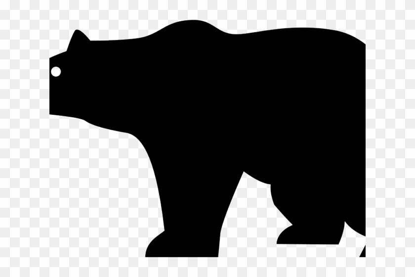 Realistic Clipart Black Bear - Realistic Clipart Black Bear #1570373