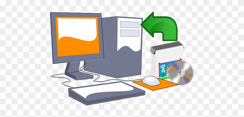 Software Clipart Disk - Software Clipart Disk #1570398