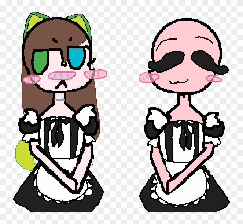 Meh In Maid Dress - Meh In Maid Dress #1570473
