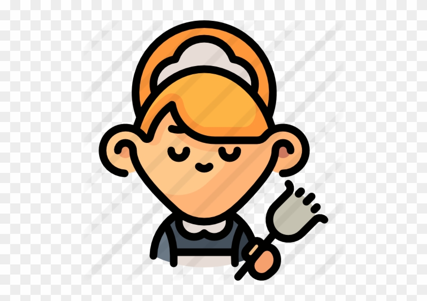 Maid Free Icon - Maid Free Icon #1570491