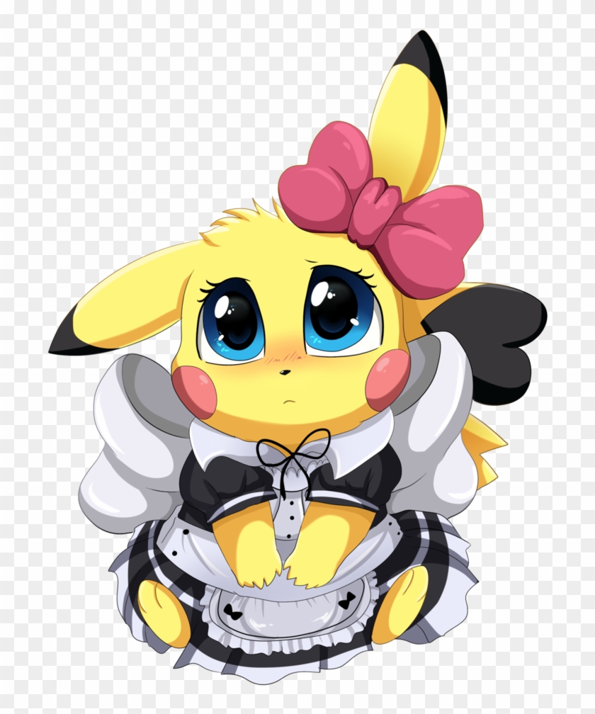 Pika Maid - Pika Maid #1570495
