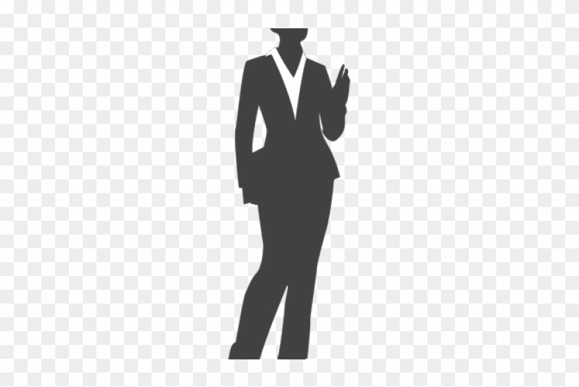 Suit Clipart Silhouette - Suit Clipart Silhouette #1570628