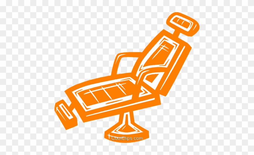 Dentists Chair Royalty Free Vector Clip Art Illustration - Dentists Chair Royalty Free Vector Clip Art Illustration #1570710