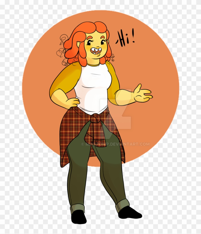 Pumpkin Princess Gordanna By Misspomp On Deviantart - Pumpkin Princess Gordanna By Misspomp On Deviantart #1570886